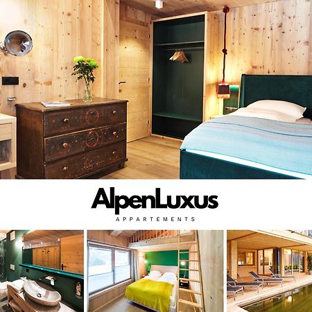 Sportlodge' Mountain Suite - Natural Pool, Whirlpool & Sauna By Alpenluxus Appartements Kleinboden Exterior photo