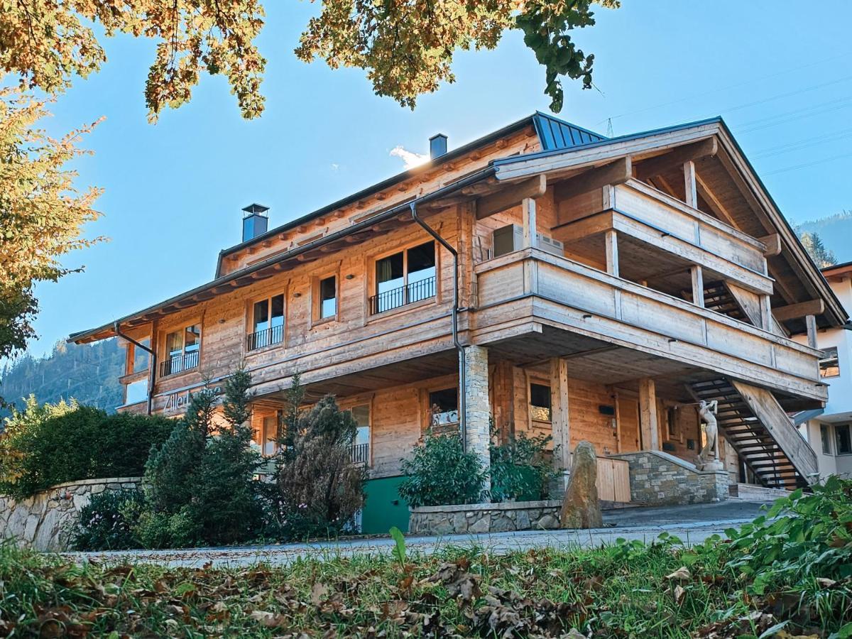 Sportlodge' Mountain Suite - Natural Pool, Whirlpool & Sauna By Alpenluxus Appartements Kleinboden Exterior photo