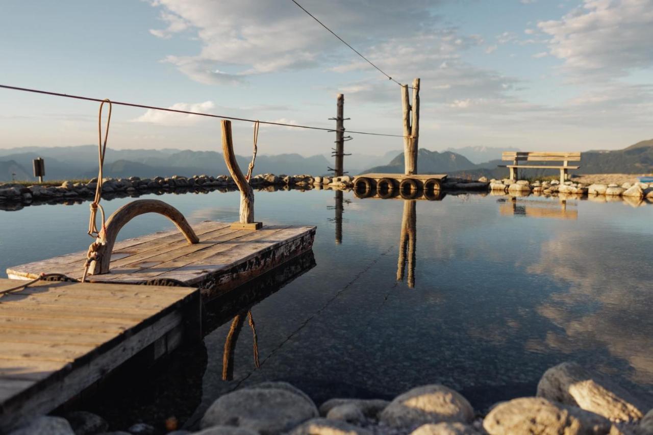Sportlodge' Mountain Suite - Natural Pool, Whirlpool & Sauna By Alpenluxus Appartements Kleinboden Exterior photo