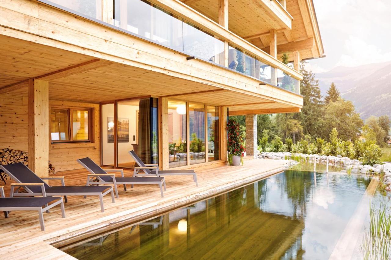 Sportlodge' Mountain Suite - Natural Pool, Whirlpool & Sauna By Alpenluxus Appartements Kleinboden Exterior photo