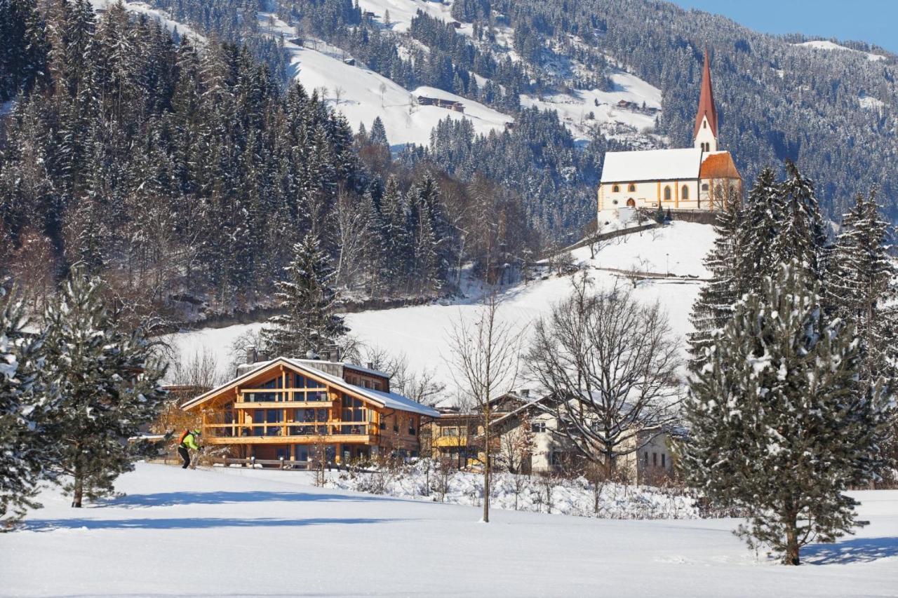 Sportlodge' Mountain Suite - Natural Pool, Whirlpool & Sauna By Alpenluxus Appartements Kleinboden Exterior photo