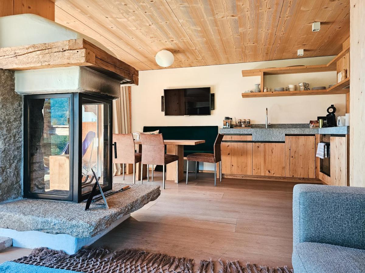 Sportlodge' Mountain Suite - Natural Pool, Whirlpool & Sauna By Alpenluxus Appartements Kleinboden Exterior photo
