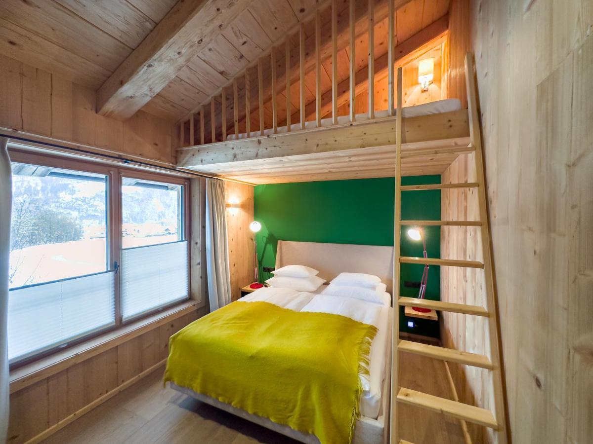 Sportlodge' Mountain Suite - Natural Pool, Whirlpool & Sauna By Alpenluxus Appartements Kleinboden Exterior photo