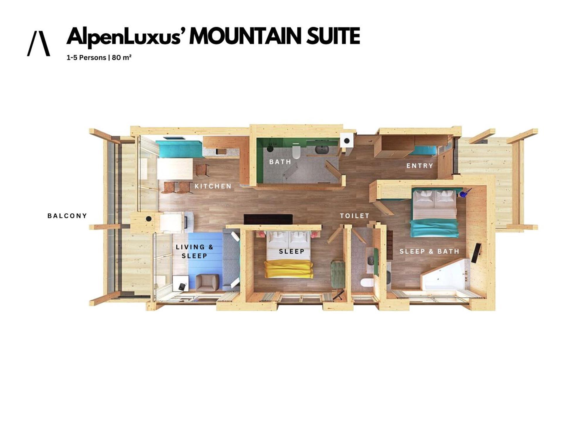 Sportlodge' Mountain Suite - Natural Pool, Whirlpool & Sauna By Alpenluxus Appartements Kleinboden Exterior photo