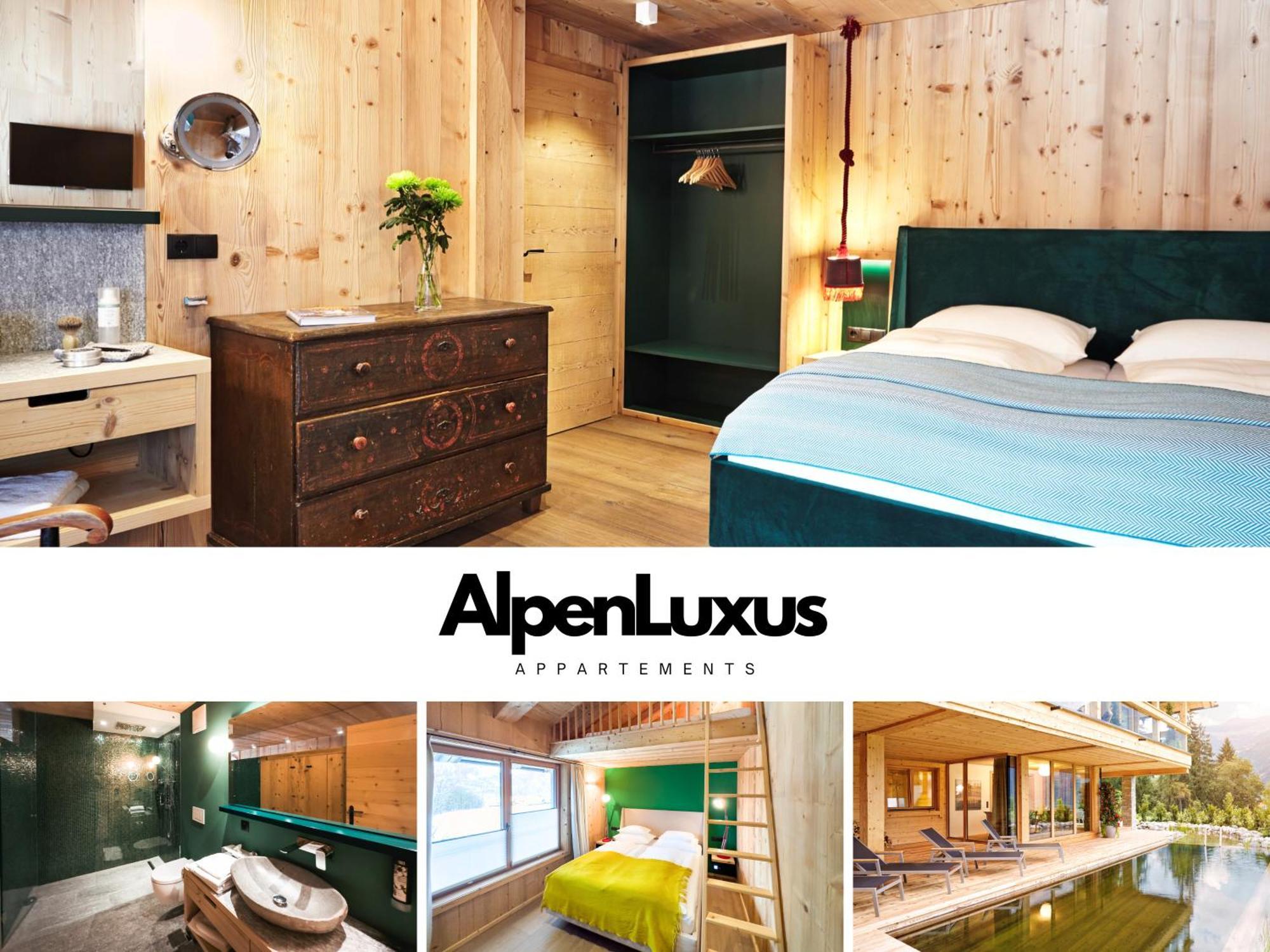 Sportlodge' Mountain Suite - Natural Pool, Whirlpool & Sauna By Alpenluxus Appartements Kleinboden Exterior photo